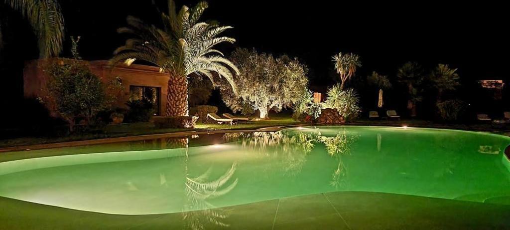 Oasis Jena Marrakech Hotel Marrakesh Buitenkant foto