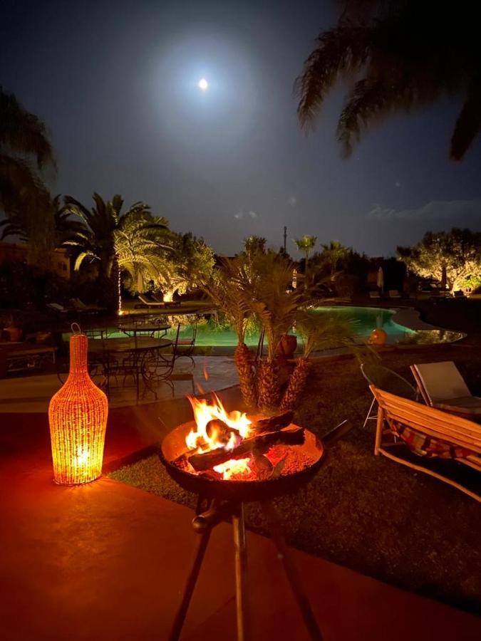 Oasis Jena Marrakech Hotel Marrakesh Buitenkant foto